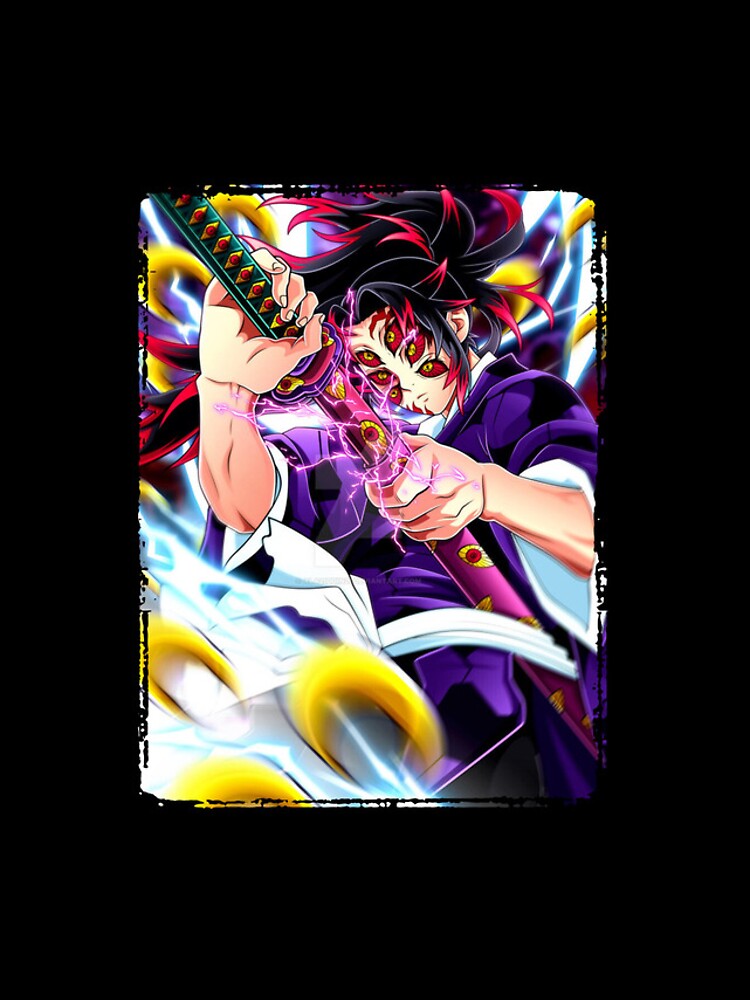 Morukai "Kokushibo Upper Moon One" Demon Slayer Infinity Arc iPhone 11-16 Phone Case