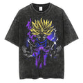 Morukai "Trunks" Dragon Ball Vintage Washed Oversized T-Shirt