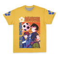 Morukai "Meguru Bachira" Blue Lock Streetwear T-Shirt
