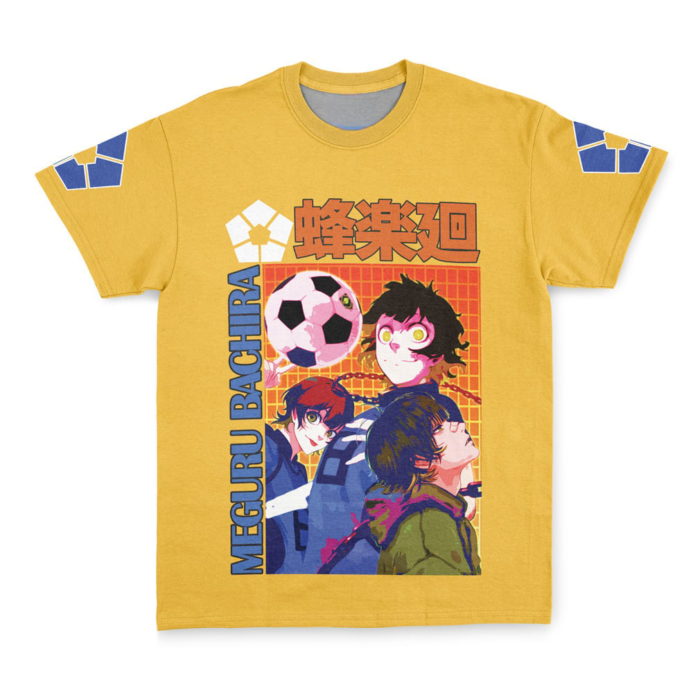 Morukai "Meguru Bachira" Blue Lock Streetwear T-Shirt