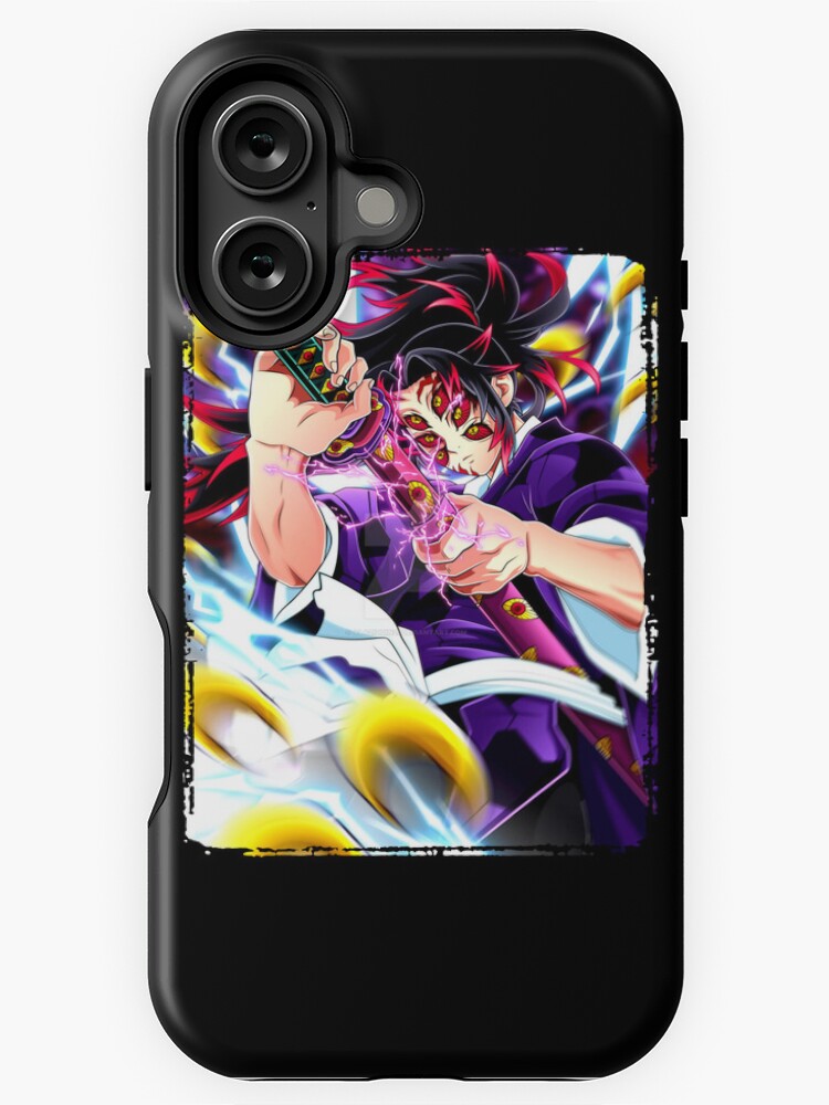 Morukai "Kokushibo Upper Moon One" Demon Slayer Infinity Arc iPhone 11-16 Phone Case