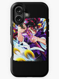 Morukai "Kokushibo Upper Moon One" Demon Slayer Infinity Arc iPhone 11-16 Phone Case