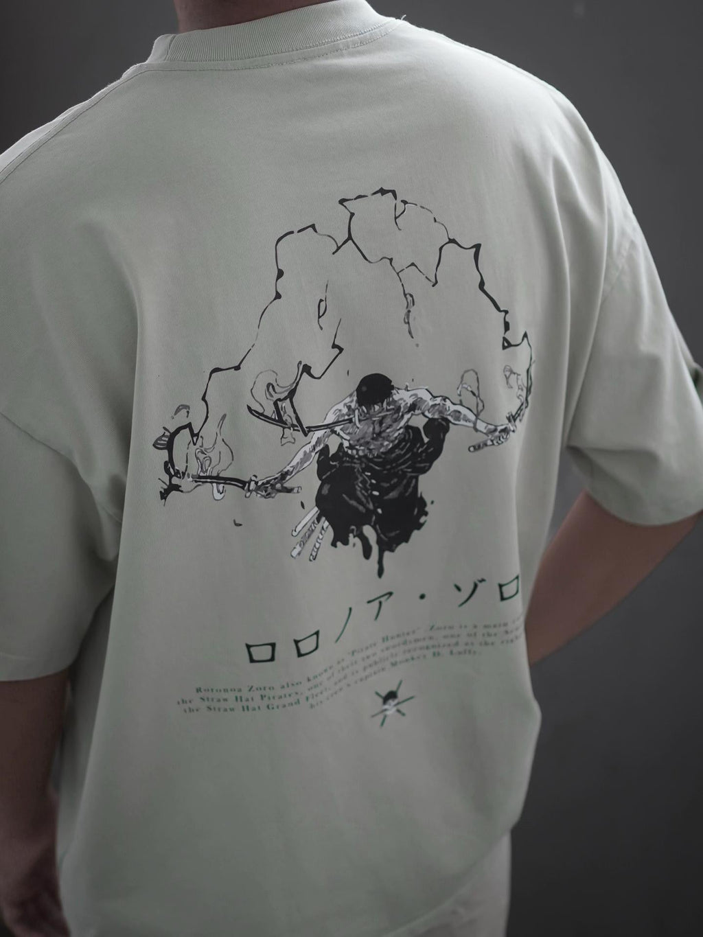 Morukai "Exclusive Roronoa Zoro Pirate Hunter" One Piece Unisex T-Shirt