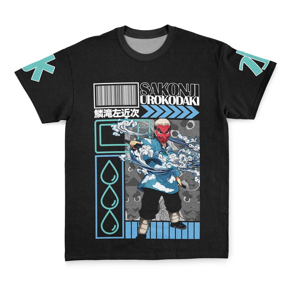 Morukai "Sakonji Urokodaki Demon Slayer Streetwear T-Shirt
