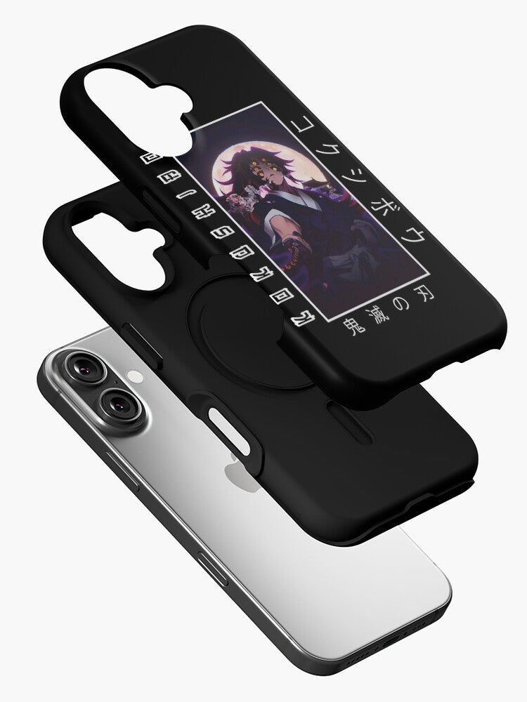 Morukai "Kokushibo Epic Samurai" Demon Slayer iPhone 11-16 Phone Case