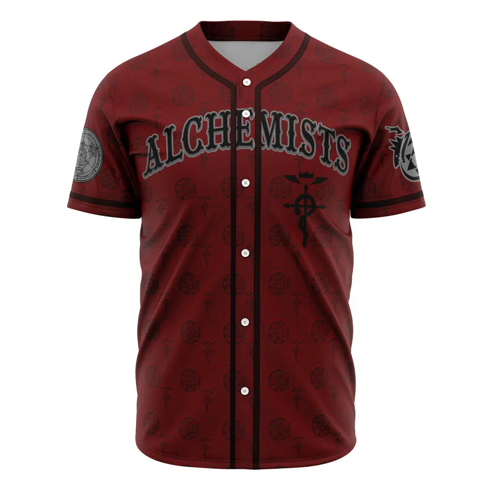 Morukai "Edward Elric" Fullmetal Alchemist Baseball Jersey