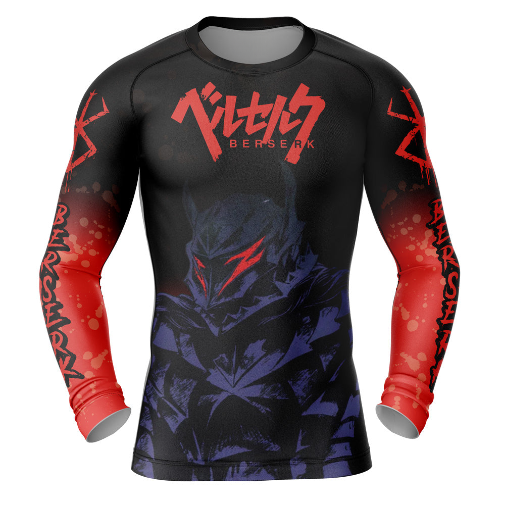Morukai "Struggler Berserk Long Sleeve Rash Guard Compression