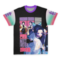 Morukai "Shinobu Kocho" Demon Slayer: Kimetsu no Yaiba Streetwear T-Shirt V2