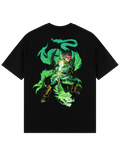 Morukai "Rock Lee x Dragon" Naruto Unisex T-Shirt