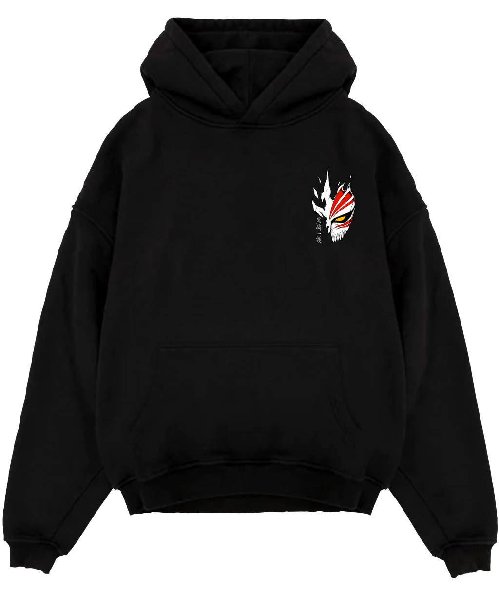 Morukai "Ichigo Kurosaki Hollow Mask" Bleach Unisex Hoodie