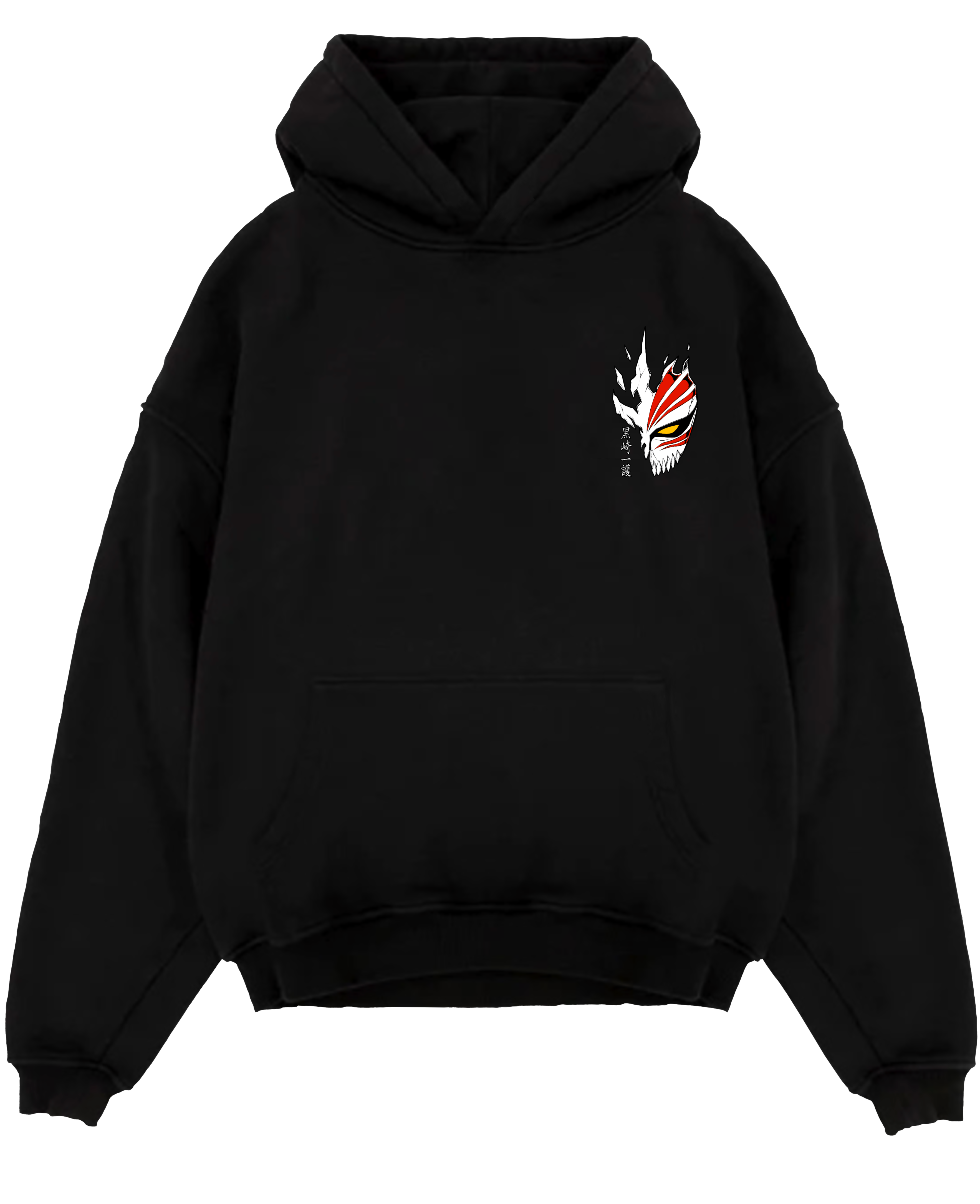 Morukai "Ichigo Kurosaki Hollow Mask" Bleach Unisex Hoodie