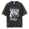 Morukai "Killua" Hunter x Hunter Vintage Washed Oversized T-Shirt