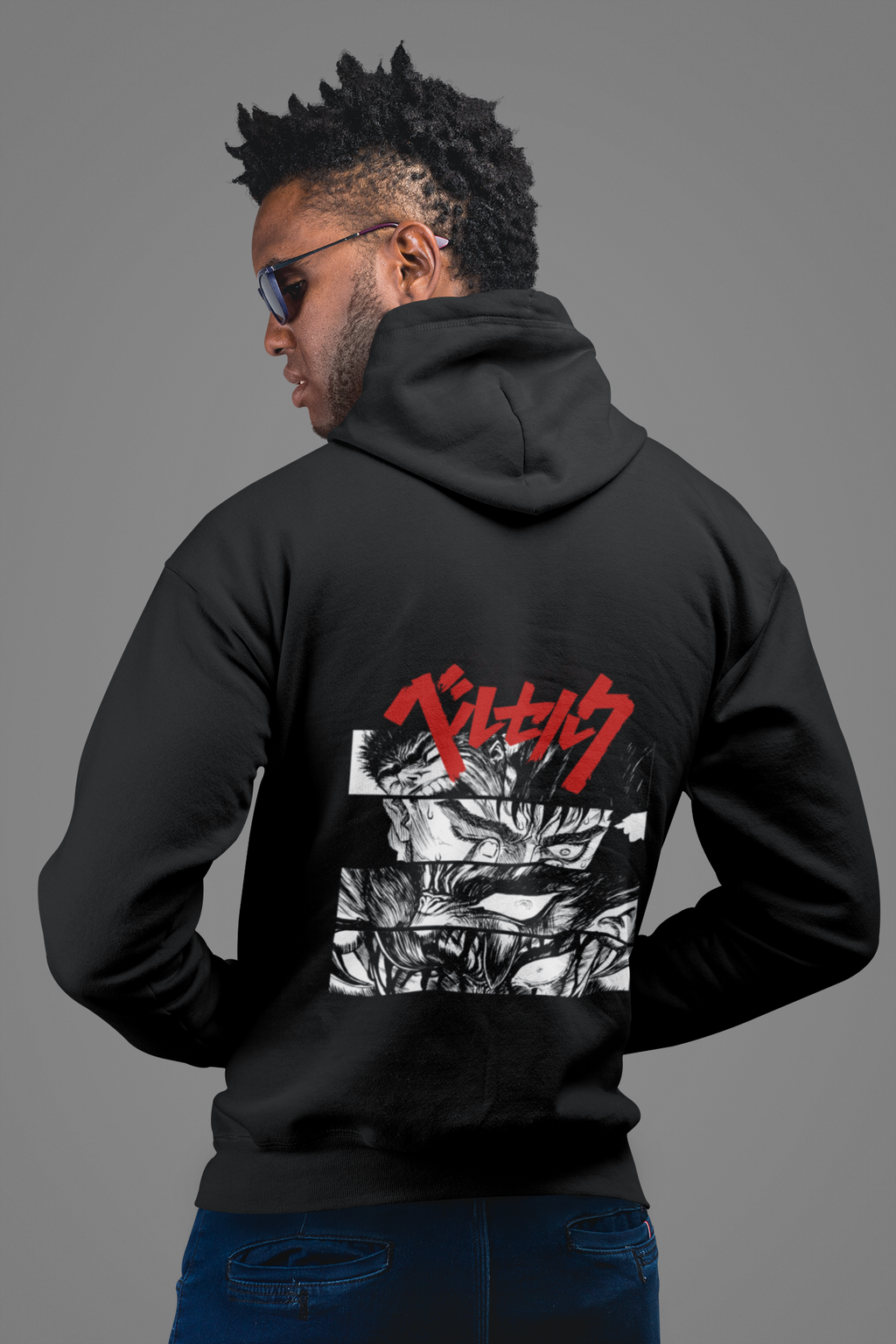 Morukai "Guts Rampage" Berserk Unisex Hoodie
