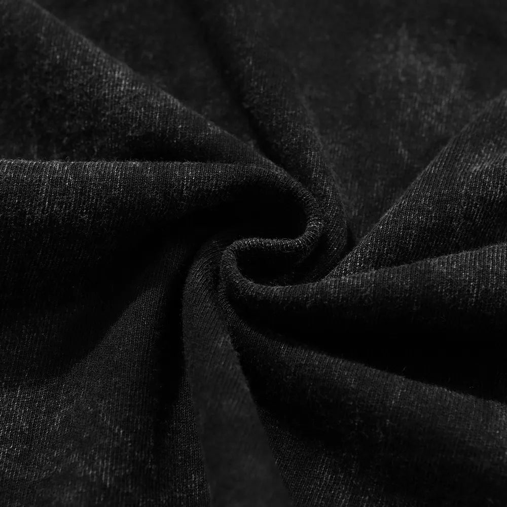 Morukai "Yujiro Hanma" Baki Hanma Vintage Washed Oversized T-Shirt