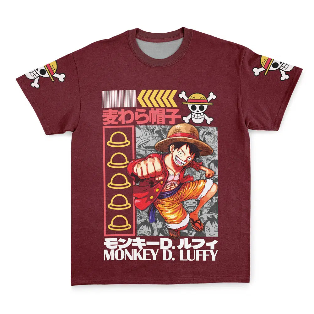 Morukai "Monkey D. Luffy V2 One Piece Streetwear T-Shirt