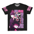 Morukai "Shigeo Kageyama V3 Mob Psycho 100 Streetwear T-Shirt