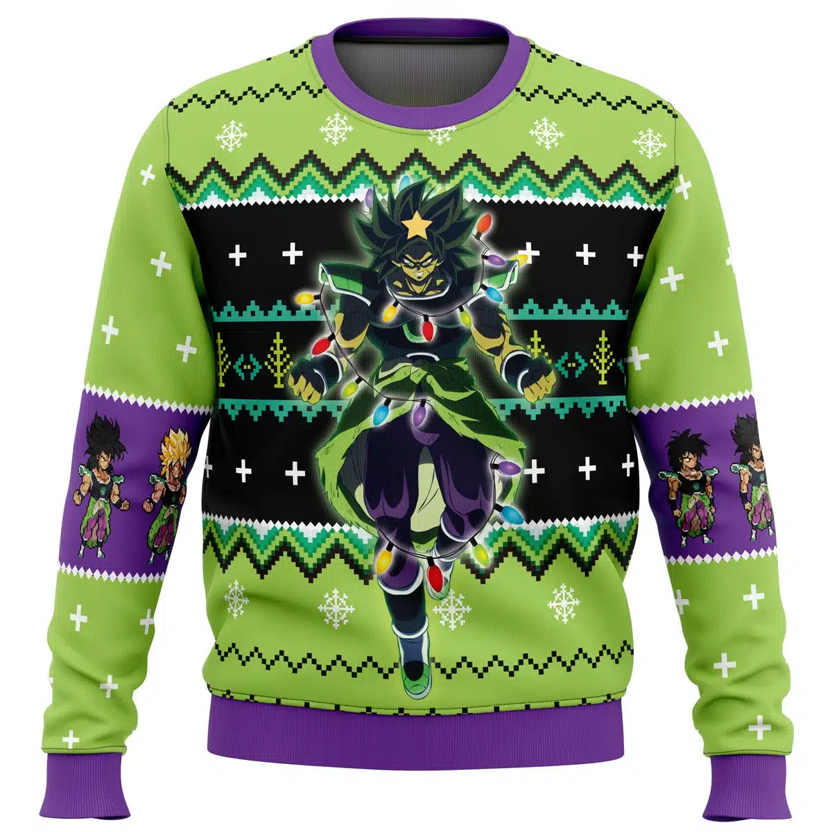 Morukai "Broly Dragon Ball Z Ugly Sweater