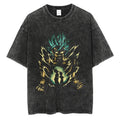 Morukai "Vegito" Dragon Ball Vintage Washed Oversized T-Shirt