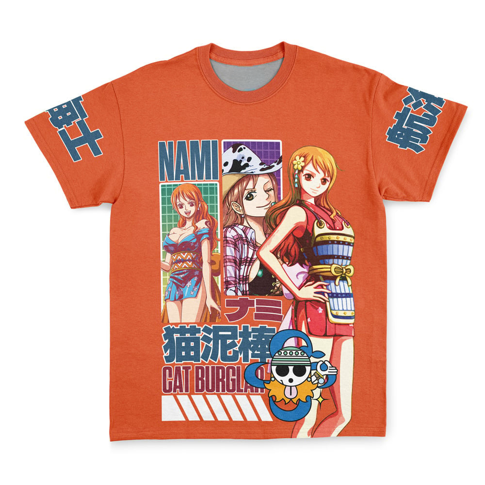 Morukai "Nami V2 One Piece Streetwear T-Shirt