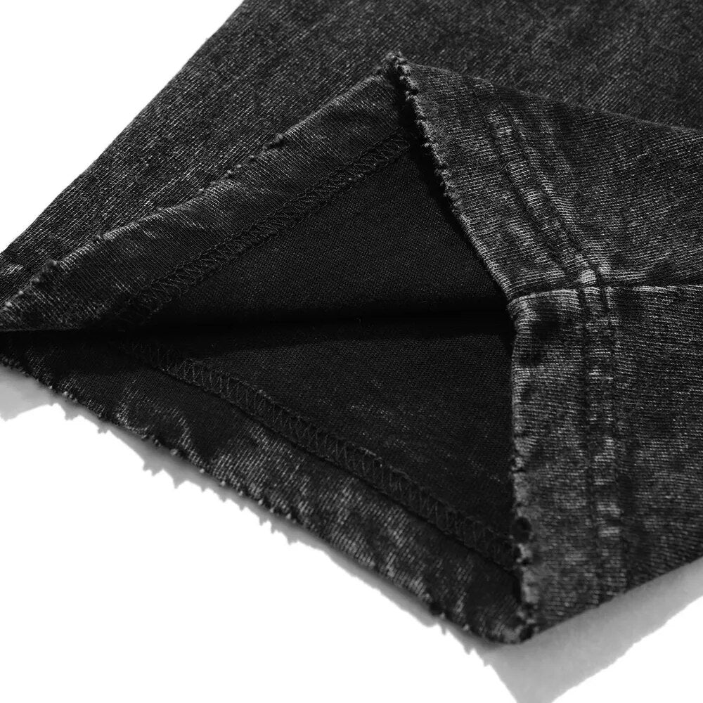 Morukai "Jack Hanma" Baki Hanma Vintage Washed Oversized T-Shirt