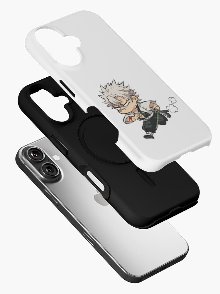 Morukai "Nine Hashira" Demon Slayer iPhone 11-16 Tough Case