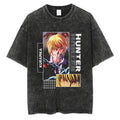 Morukai "Kurapika" Hunter x Hunter Vintage Washed Oversized T-Shirt