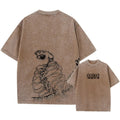 Morukai "Shining Centipede" Berserk Vintage Washed Oversized T-Shirt