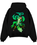 Morukai "Rock Lee x Dragon" Naruto Unisex Hoodie