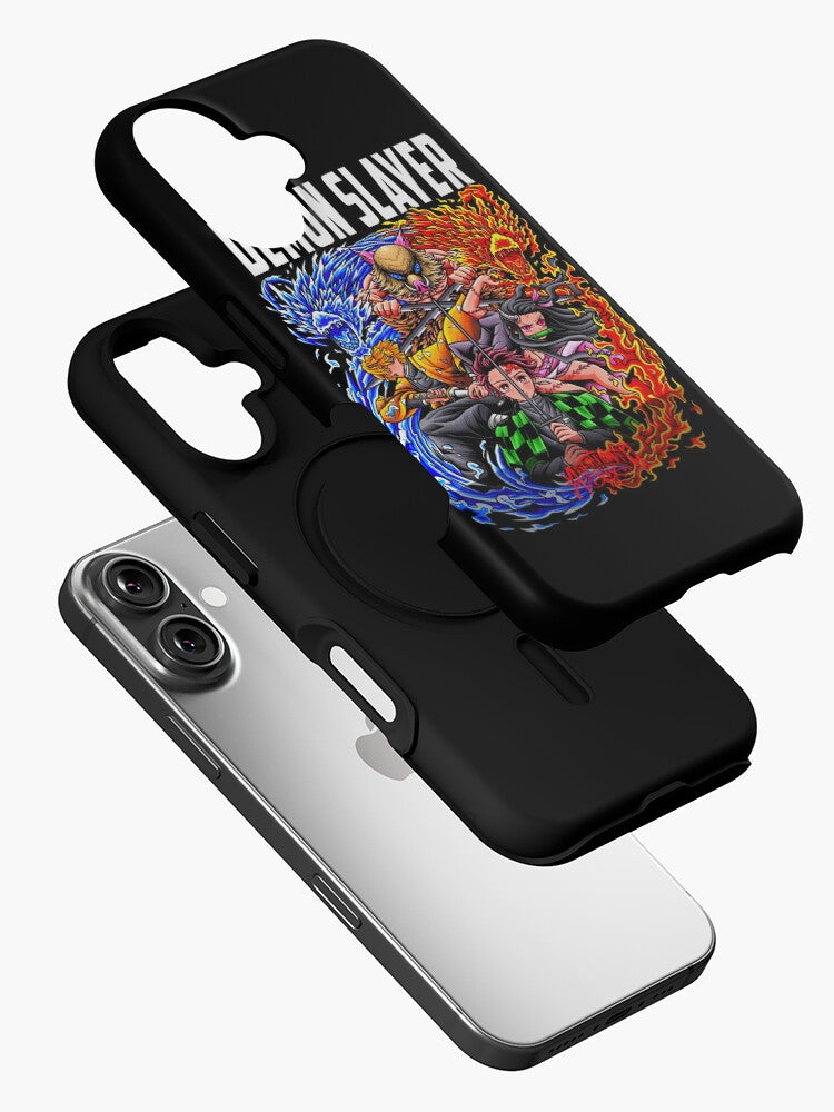 Morukai "Sanemi V2" Demon Slayer iPhone 11-16 Tough Case
