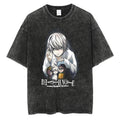 Morukai "Near" Death Note Vintage Washed Oversized T-Shirt