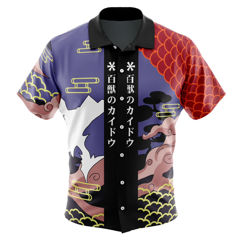 Morukai "Kaido Dragon Form" One Piece Hawaiian Shirt