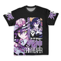 Morukai "Death the Kid x Grim Reaper" Soul Eater Streetwear T-Shirt