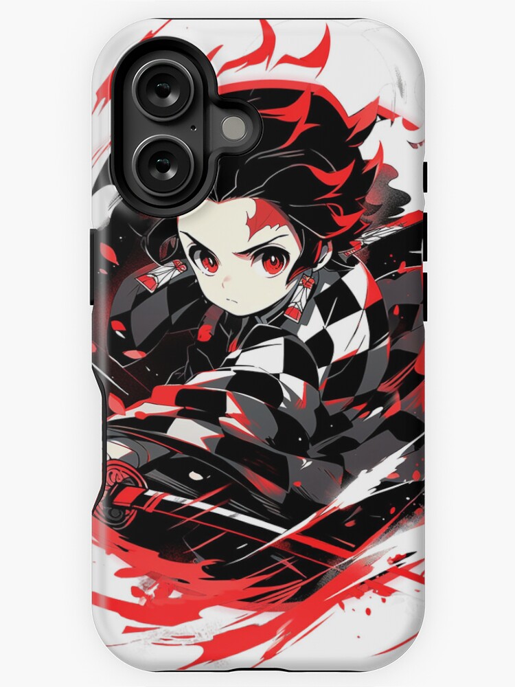 Morukai "Rengoku Kyojuro" Demon Slayer iPhone 11-16 Tough Case