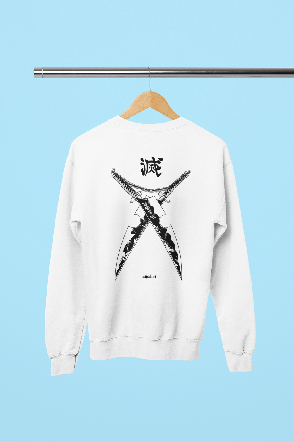 Morukai "Tengen Uzui Nichirin Swords" Demon Slayer: Kimetsu no Yaiba Unisex Sweatshirt