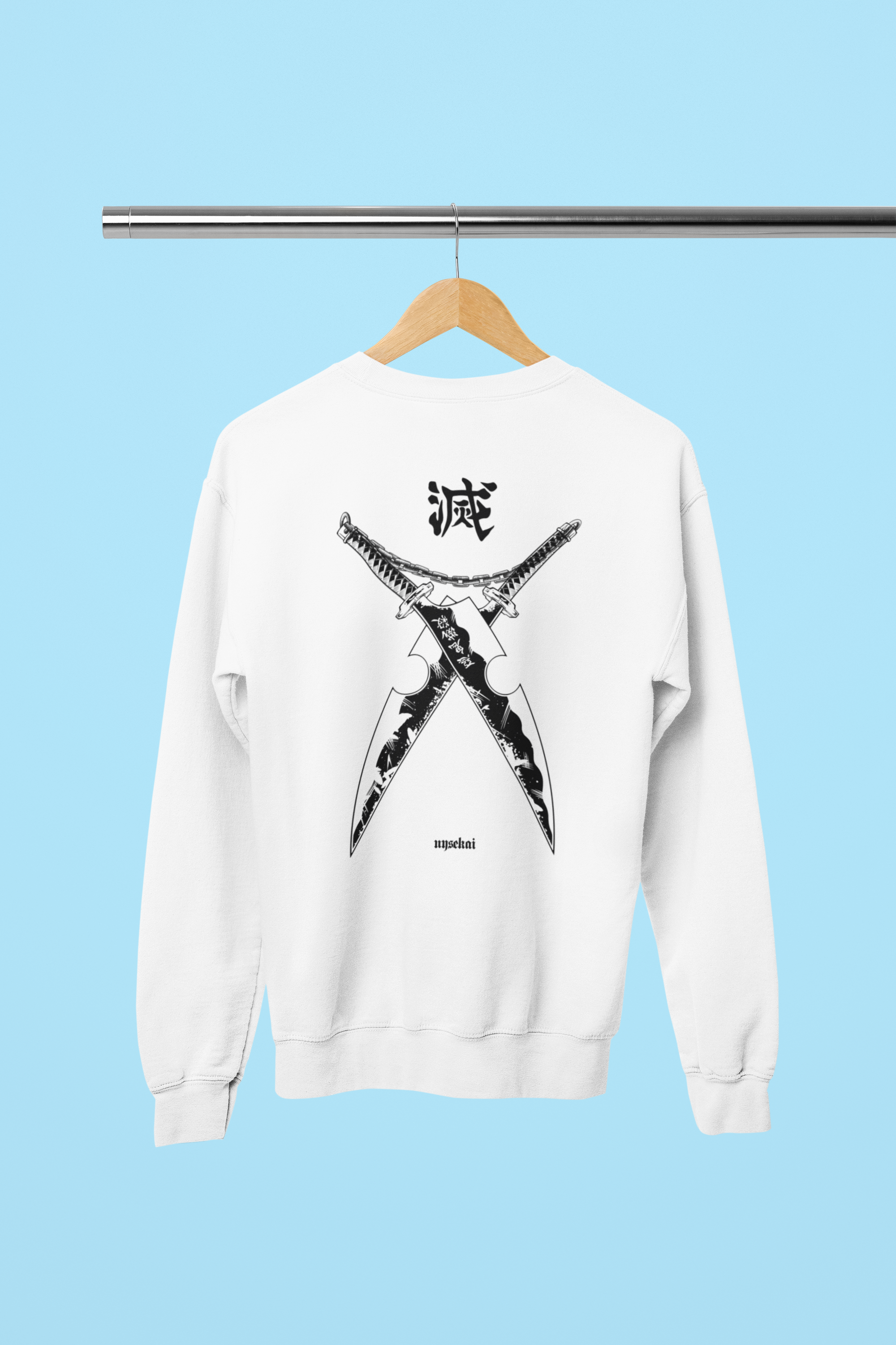 Morukai "Tengen Uzui Nichirin Swords" Demon Slayer: Kimetsu no Yaiba Unisex Sweatshirt