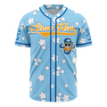 Morukai "Straw Hats Nami One Piece Baseball Jersey