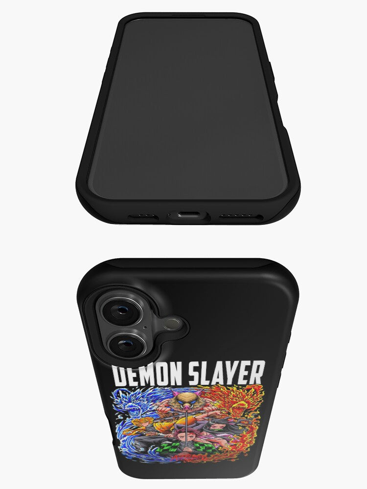 Morukai "Sanemi V2" Demon Slayer iPhone 11-16 Tough Case