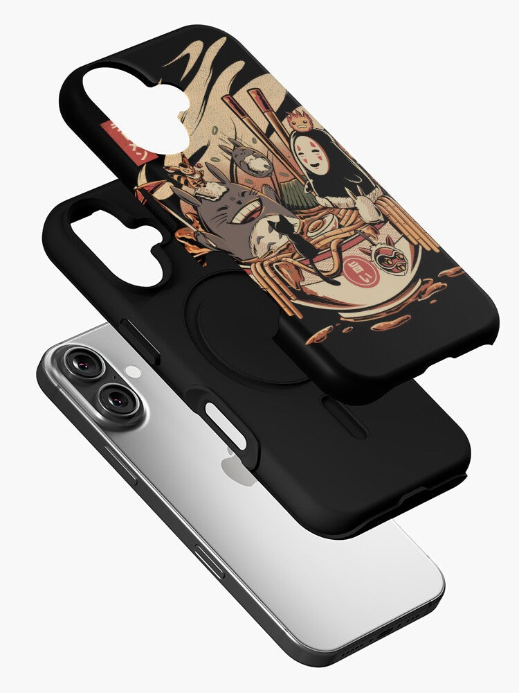 Morukai "Funny Ramen" iPhone (11-16) Phone Case