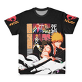 Morukai "Kurosaki Ichigo TYBWA V3 Bleach Streetwear T-Shirt