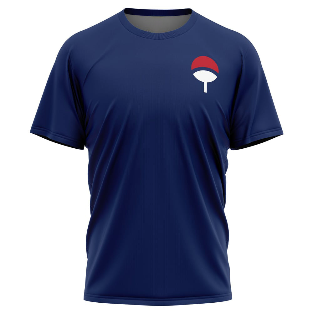 Morukai "Uchiha Symbol Naruto T-Shirt