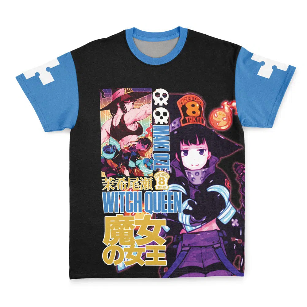 Morukai "Maki Oze Fire Force Streetwear T-Shirt
