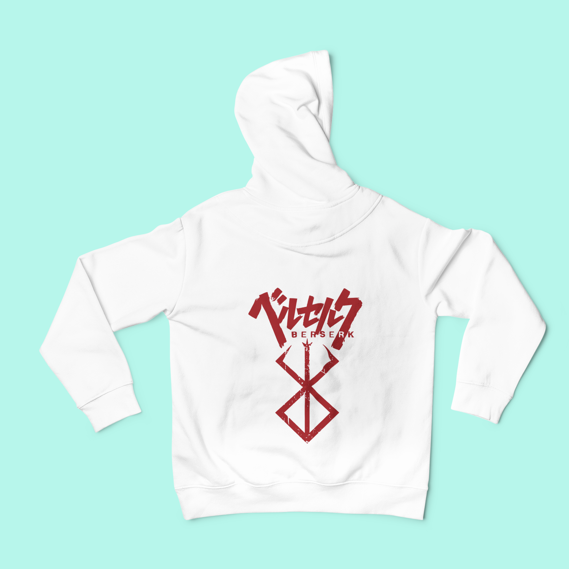 Morukai "Brand of Sacrifice" Berserk Unisex Hoodie
