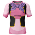 Morukai "Manji Buu v2 Dragon Ball Short Sleeve Rash Guard Compression Shirt
