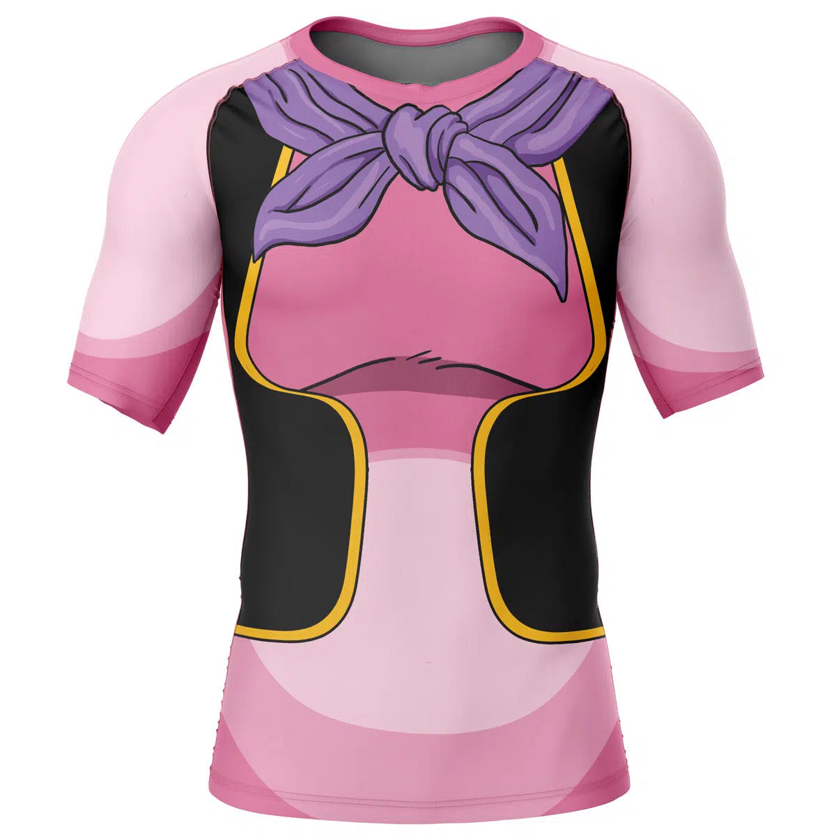 Morukai "Manji Buu v2 Dragon Ball Short Sleeve Rash Guard Compression Shirt