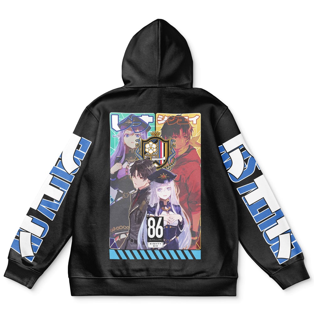 Morukai "86 Eighty Six Streetwear Hoodie