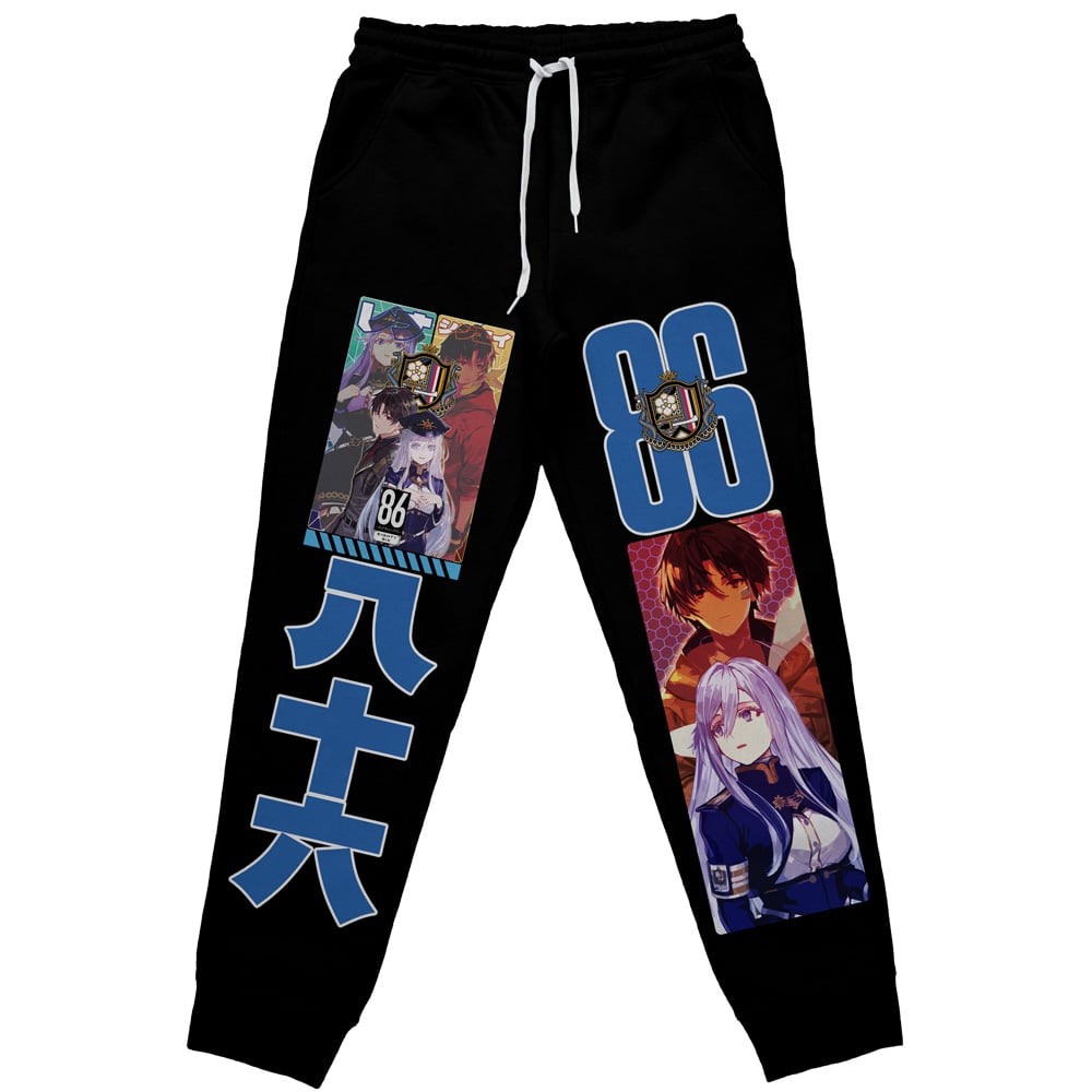 Morukai "86 Eighty Six Streetwear Sweatpants