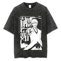 Morukai "Ichigo Kurosaki" Bleach Vintage Washed Oversized T-Shirt