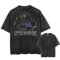 Morukai "Kokushibo" Demon Slayer Kimetsu no Yaiba Vintage Washed Oversized T-Shirt