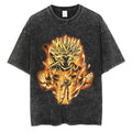 Morukai "Trunks" Dragon Ball Vintage Washed Oversized T-Shirt
