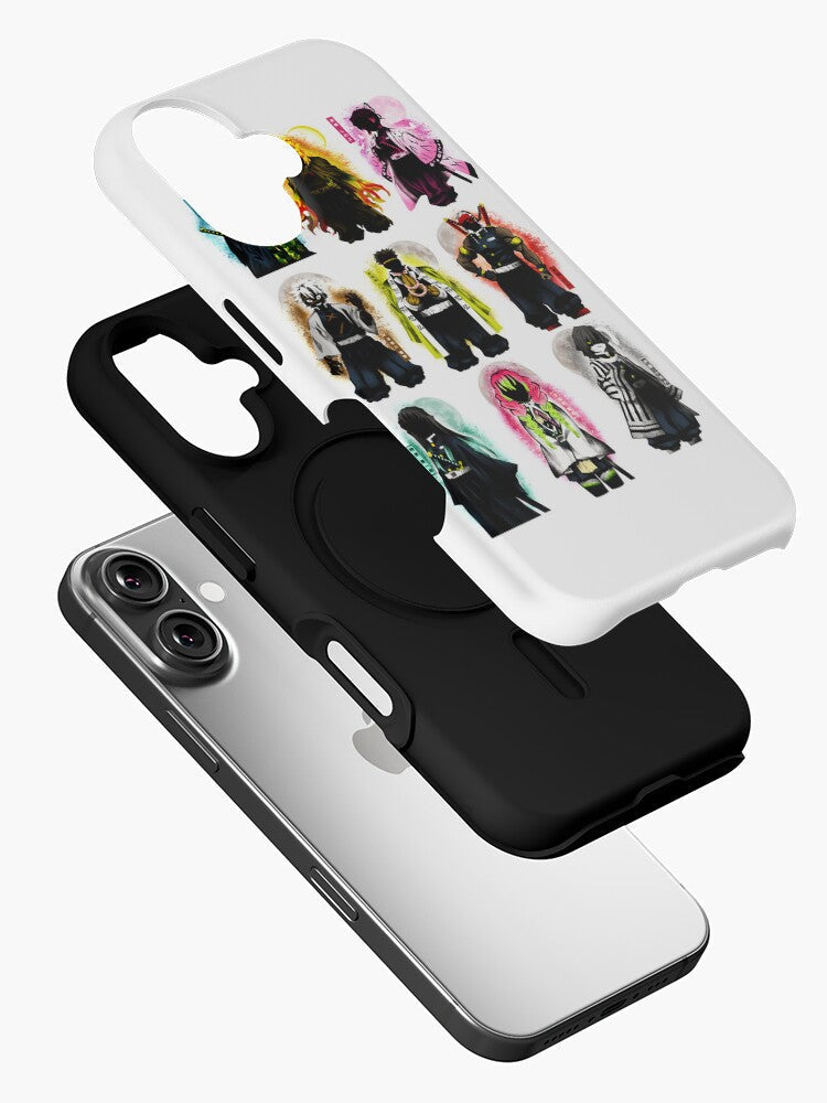 Morukai "Mugen Train Arc" Demon Slayer iPhone 11-16 Tough Case